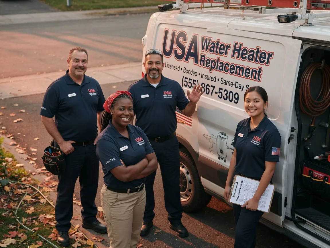 Water Heater Replacement company in Deerton, MI
