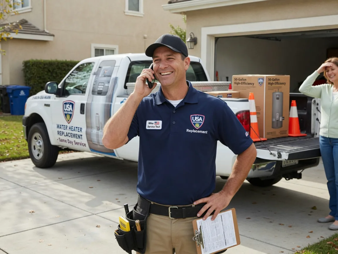 Water Heater Replacement Deerton, MI FAQs